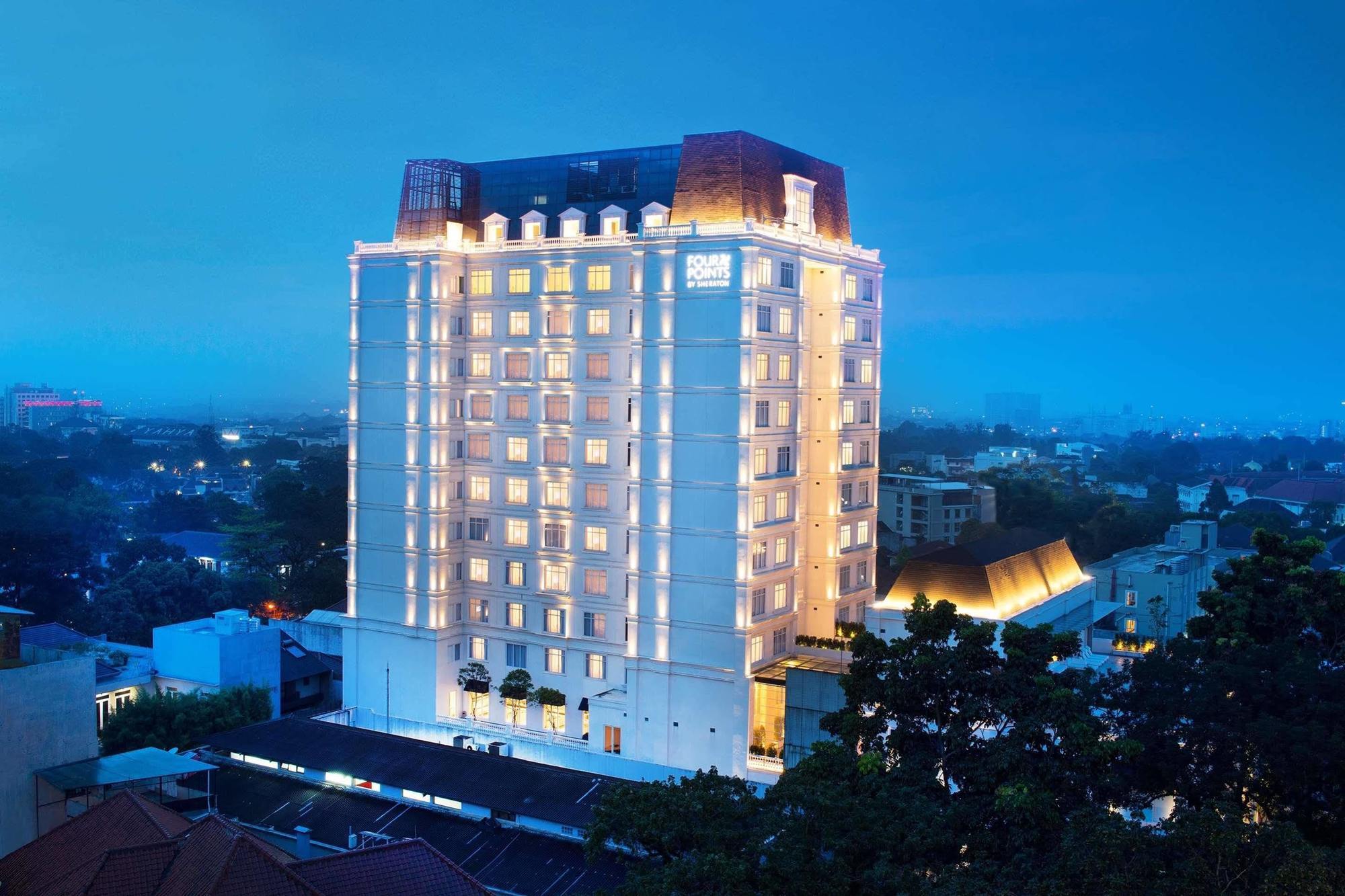 Four Points By Sheraton Bandung Hotel Exterior photo